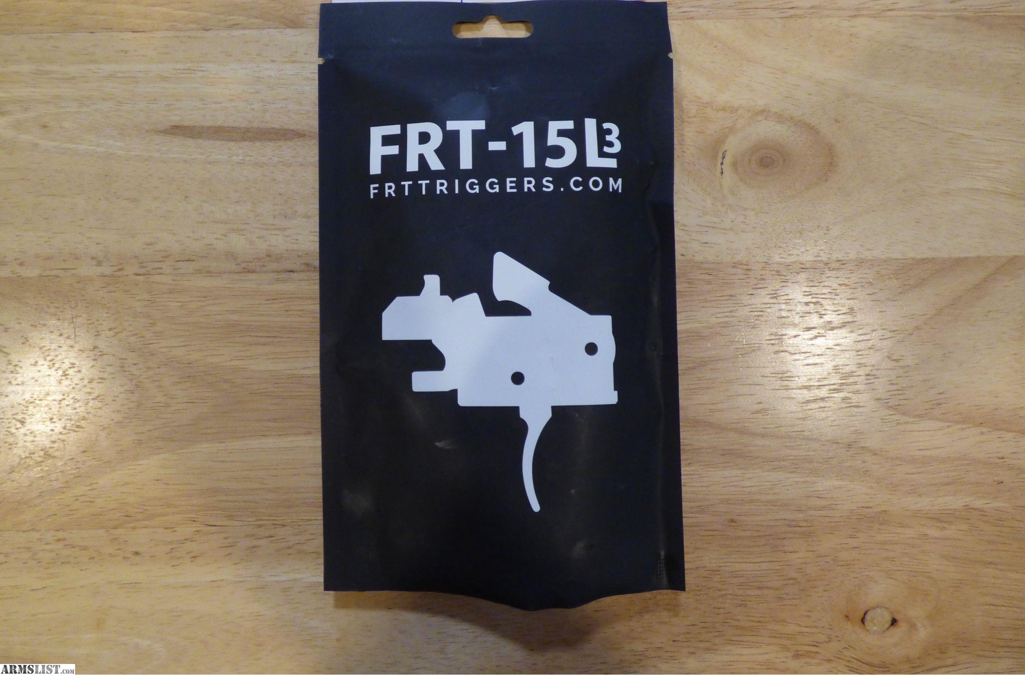 FRT-15 Forced Reset Trigger – FDE